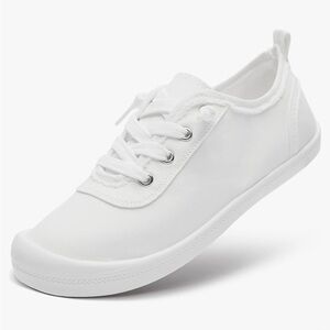 FRACORA Womens Slip On Sneakers Low Top Canvas Shoes new